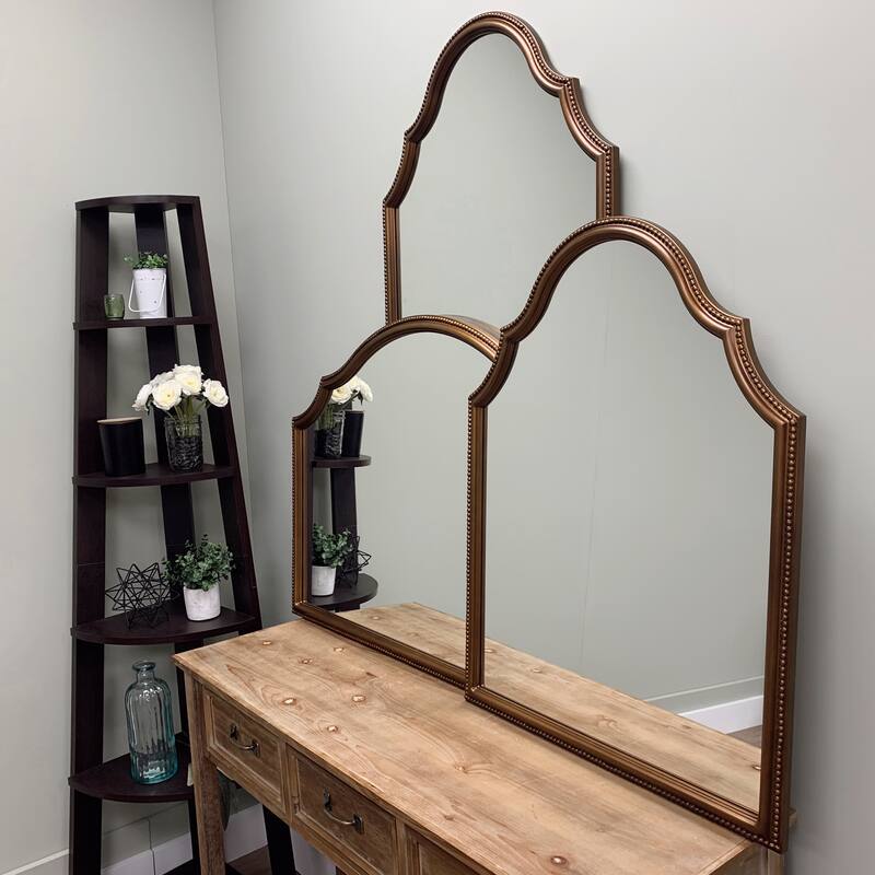Lansing Framed Vanity Mirror - Peaks Cathedral - 24x32