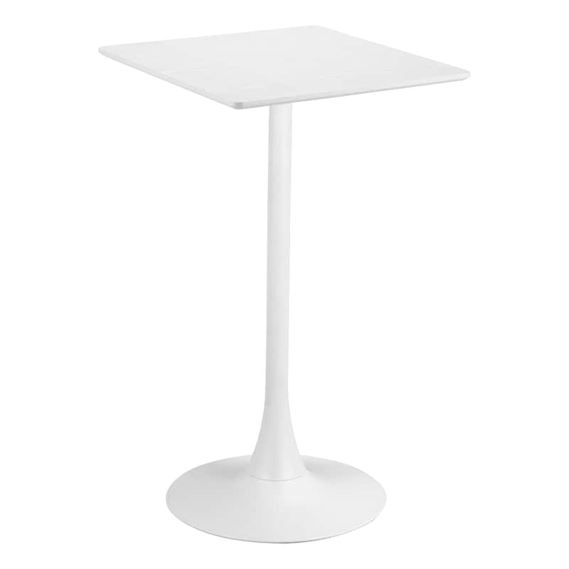 Valleta Bar Table White