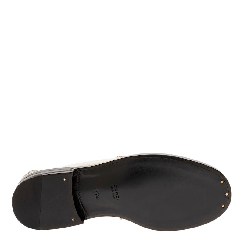 Gucci Logo Loafers