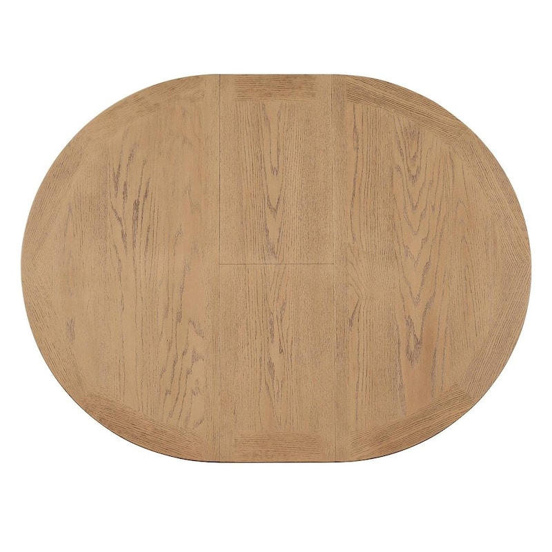 5-Piece Dining Set with Extandable Round Table
