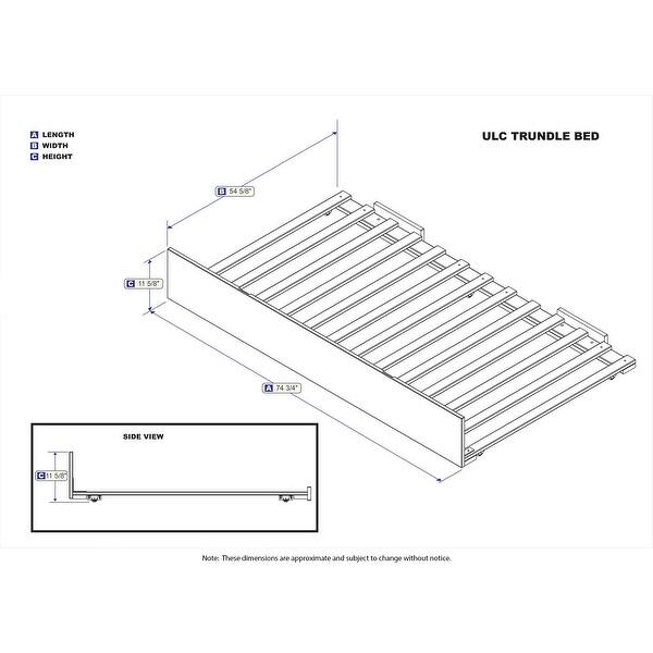 Urban Trundle Bed Full Bed Bath & Beyond 30741940