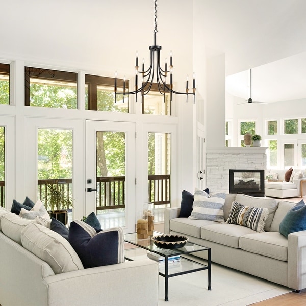Classic chandelier for living room discount