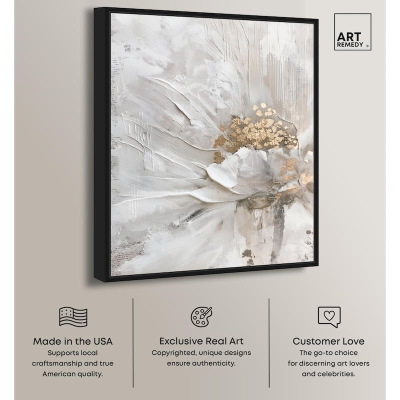 Lunar Heart (II) Canvas by Art Remedy