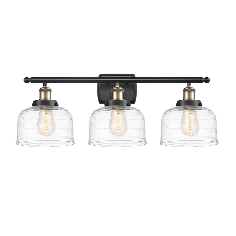 Innovations Lighting Ballston Urban Bell - 3 Light 28" Bath Vanity Light