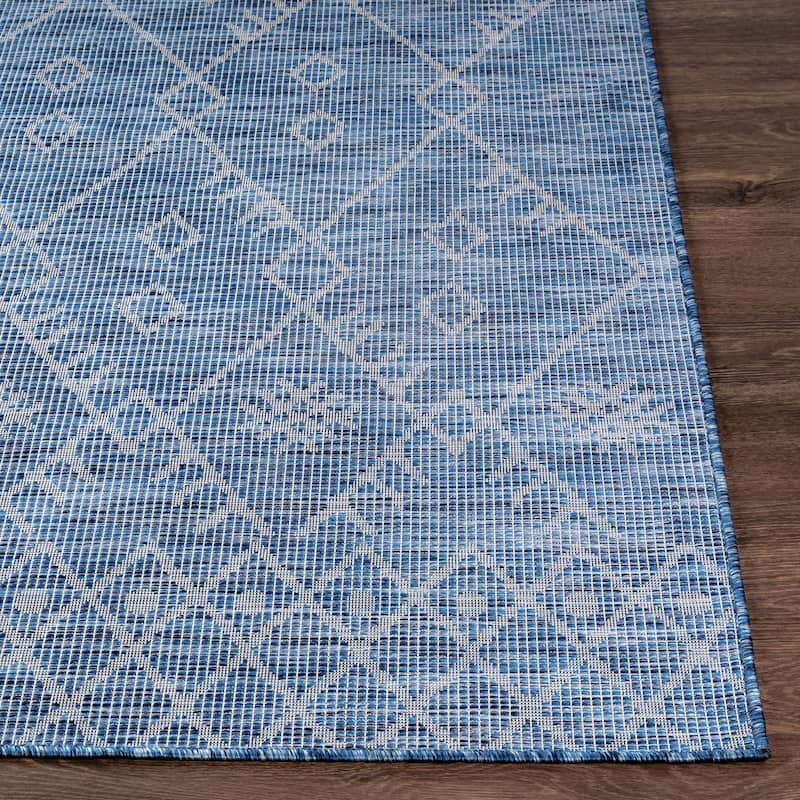 Artistic Weavers Ocalan Moroccan Tribal Outdoor Area Rug