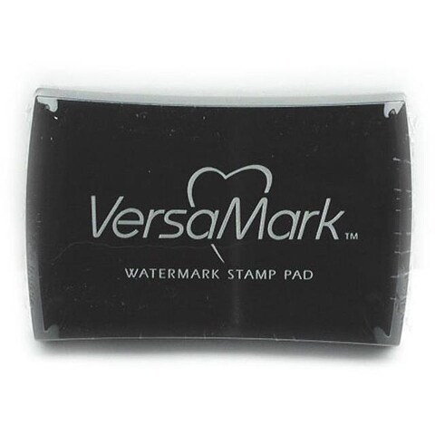 VersaMark Watermark Ink Stamp Pad Lg Clear