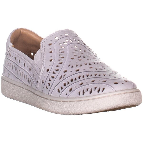 ugg white slip on sneakers