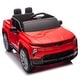 preview thumbnail 31 of 77, 24V Licensed Chevrolet Silverado EV Ride-On Car for Kids with Slow Start, LED Lights, Bluetooth, USB, MP3, and Remote Control
