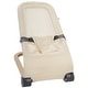 preview thumbnail 6 of 8, Giggle Bounce Deluxe Folding Baby Bouncer Seat and Lounger Tan