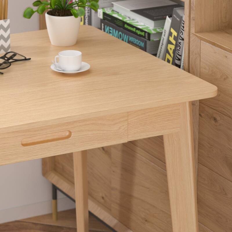 47.2"W Study Desk Writing Desk Simple