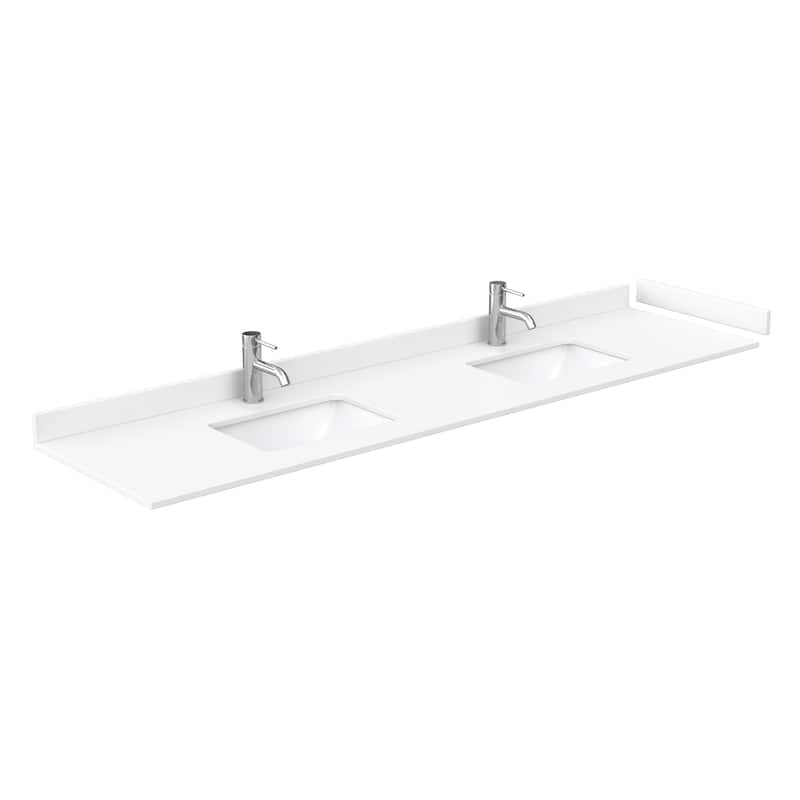 Wyndham Collection WCH7575-84D-VCA-MXX Janna 84" Free Standing Double