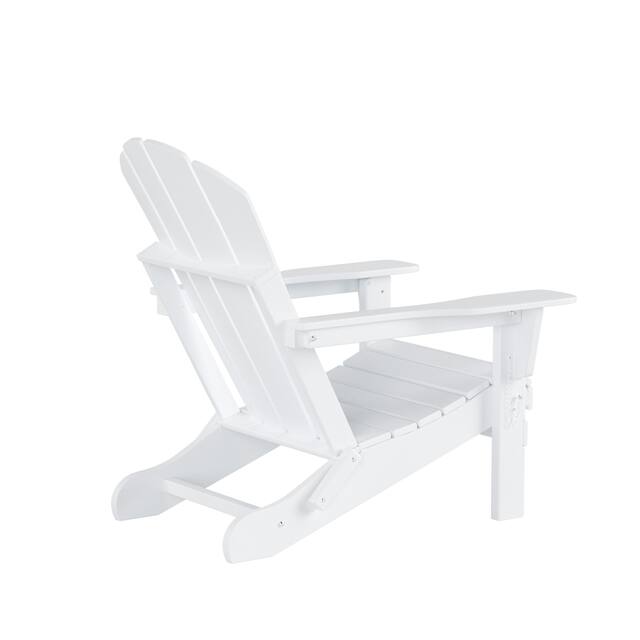 Laguna Poly Outdoor Folding Adirondack Chair