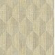 preview thumbnail 2 of 4, Seabrook Designs Alise Hexagon Geometric Unpasted Wallpaper 20.5 in. W x 33 ft. L - Metallic Greige