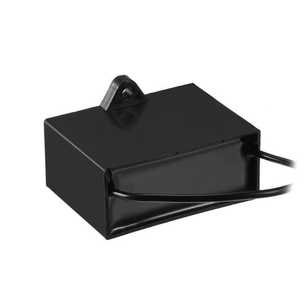 Shop Cbb61 Run Capacitor 450v Ac 12uf 2 Wires Metallized