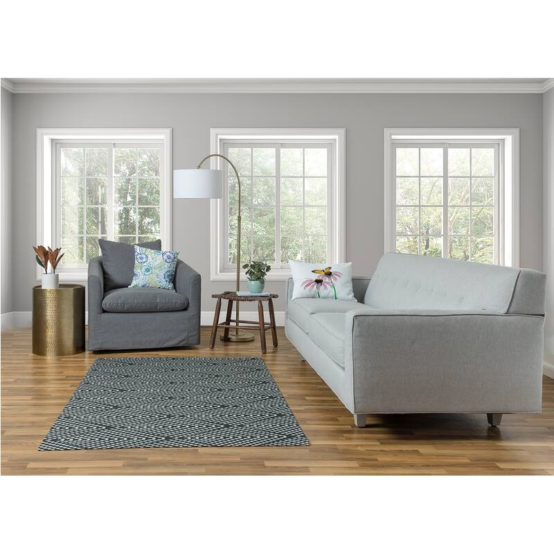 Lifeflor Diamond Spring Chenille Rug