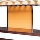 preview thumbnail 14 of 23, Full size Loft Bed with Desk and Writing Board, 2 Drawers Cabinet