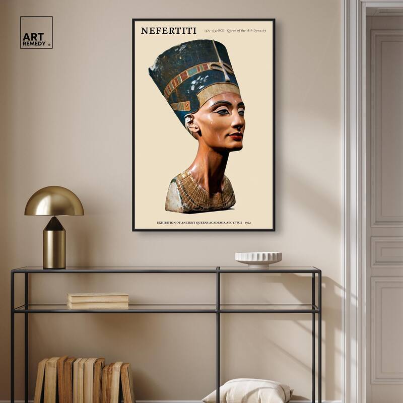 Beauty of the Nile Canvas by Art Remedy