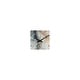 preview thumbnail 7 of 12, Signature Design by Ashley Teague Brown/Gray Wall Clock - 18" W x 1" D x 36" H