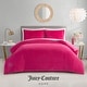preview thumbnail 20 of 39, Juicy Couture Solid Velour Comforter and Sham Sets