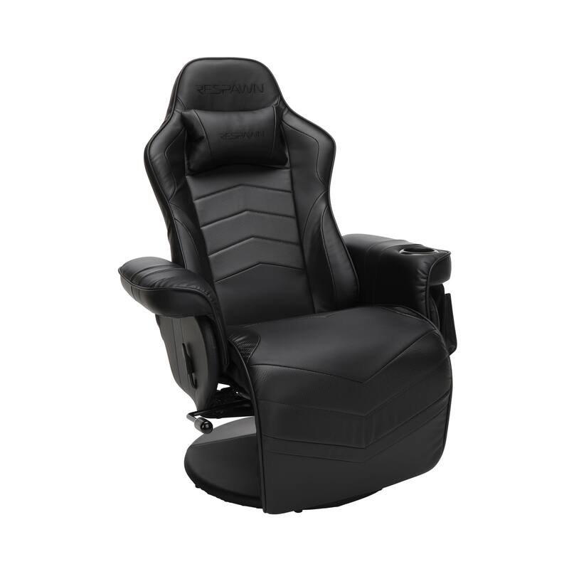 RESPAWN 900 Gaming Recliner - Reclining Gaming Chair with Footrest, Gaming Chair Recliner - Black