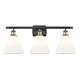 Option Black Antique Brass / Matte White