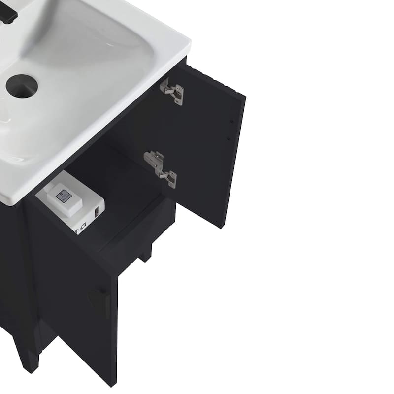 Fine Furniture Venezian Collection Single Bathroom Vanity Set