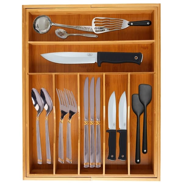 https://ak1.ostkcdn.com/images/products/is/images/direct/e9fcb81a2ef174b31d15906c301c3fe7907dd240/Bamboo-Expandable-Drawer-Organizer-for-Utensils-Holder-Expands-up-to-20-inches-wide%2C-Adjustable-Cutlery-Tray%2C-Wooden-Flatware.jpg?impolicy=medium
