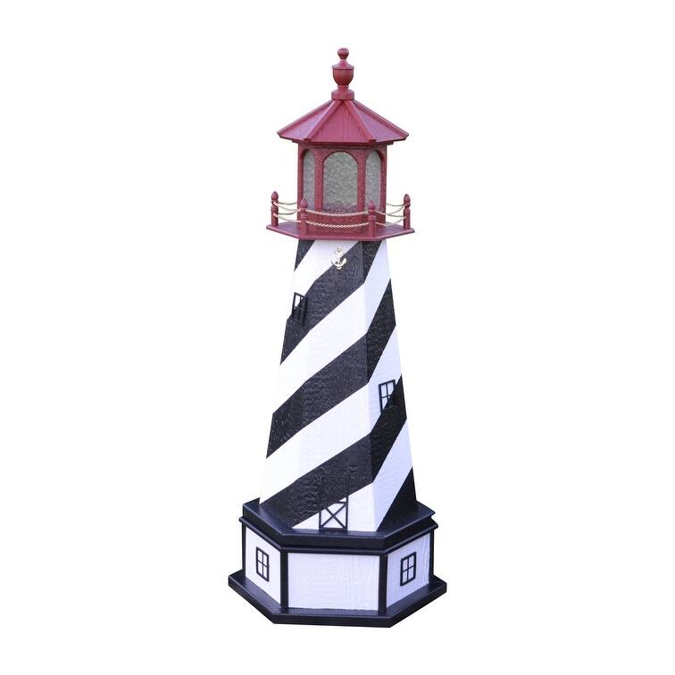 Replica Lighthouse with Base - 5' - St. Augustine, Florida