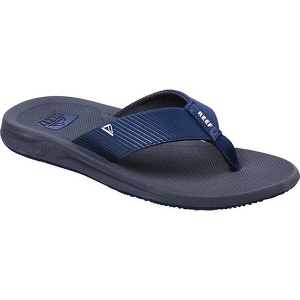 navy reef flip flops
