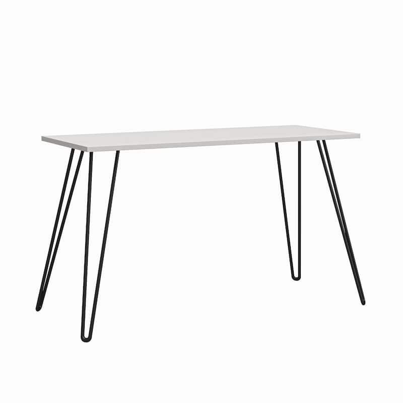 Roomfitters Owen Minimalist Writing Desk with Hairpin Legs