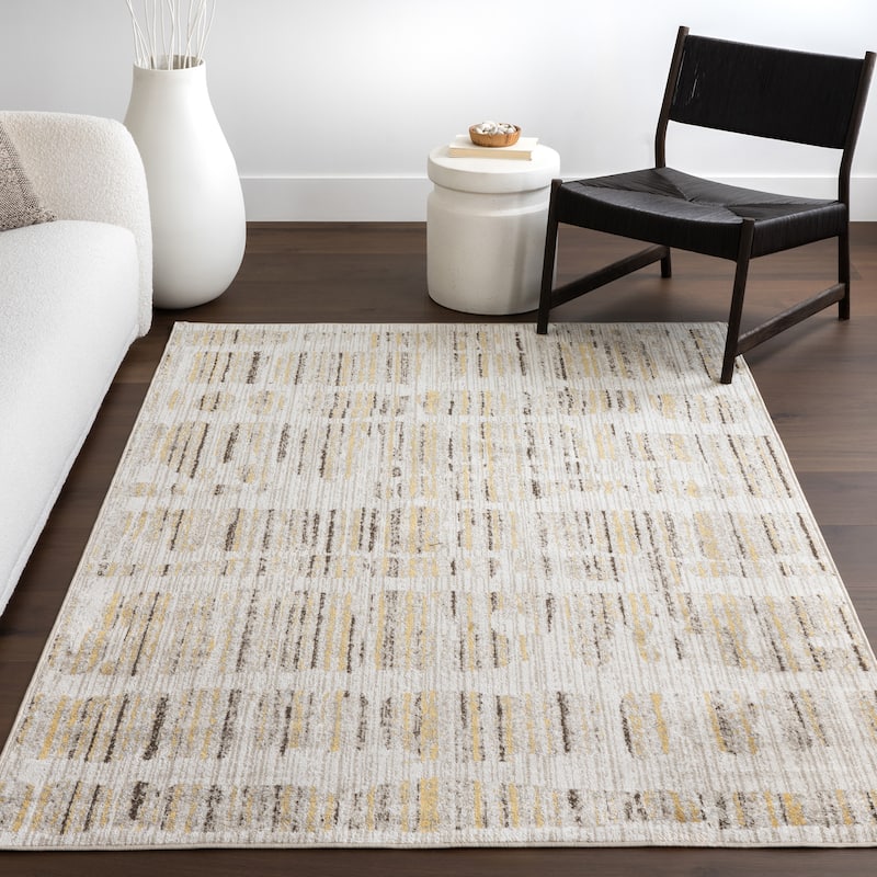 Nuloom Maemi Abstract Machine Washable Area Rug