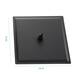 Kichae Square Stainless Steel Rain Shower Head with Silicone Nozzle