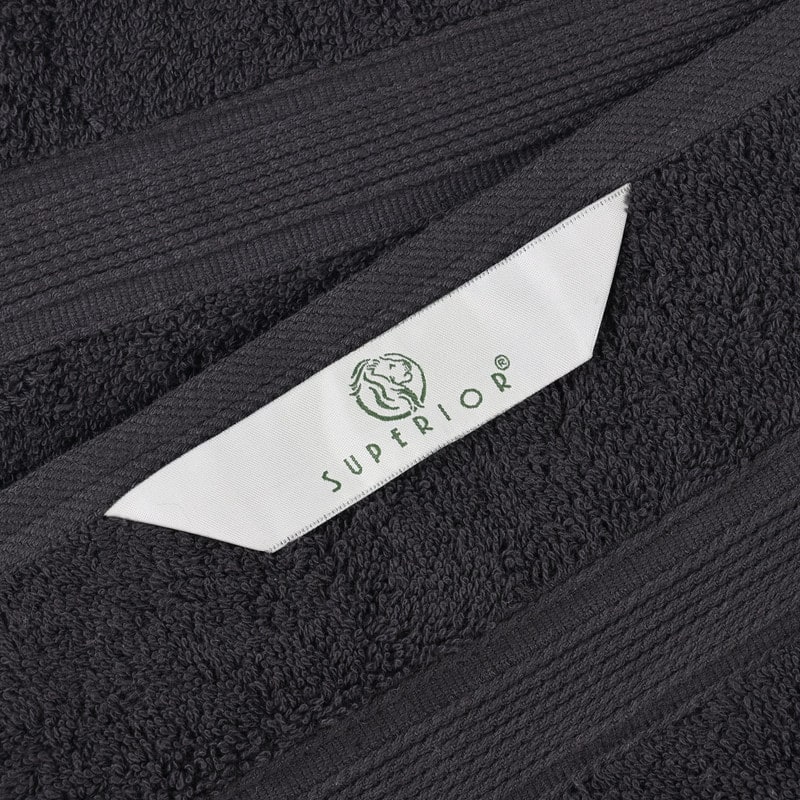 Superior Oregon Organic Cotton Solid 6-Piece Towel Set
