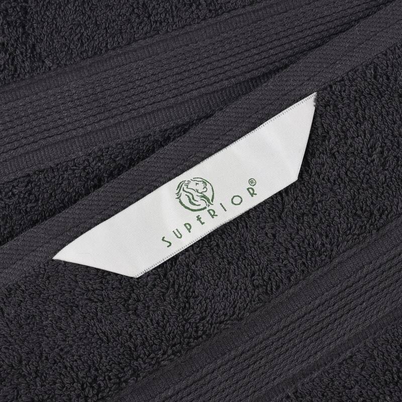 Superior Oregon Organic Cotton Solid Bath Towel, Set of 3