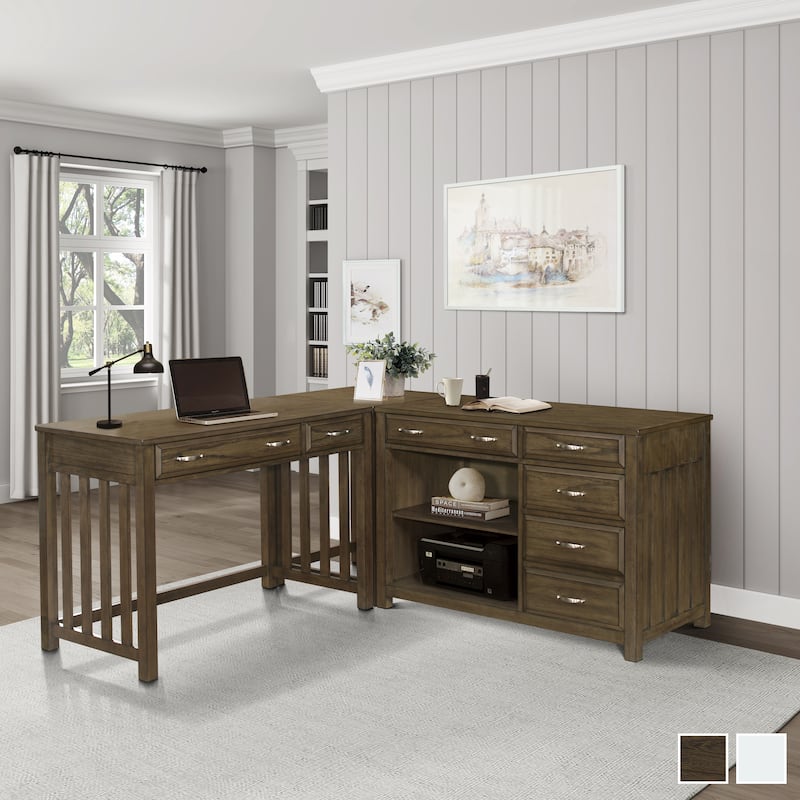 Fremont & Park Traine 3-Piece Corner Desk