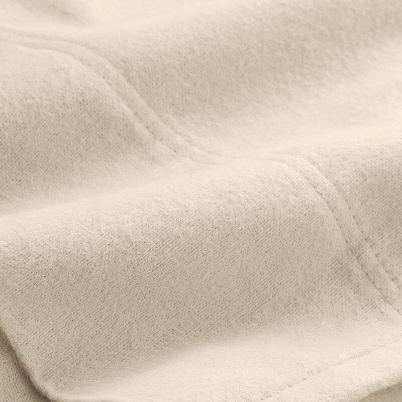 Bare Home Cotton Flannel Pillowcases (Set of 2)