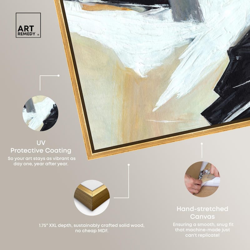 Free Spirit Abstract Canvas by Art Remedy
