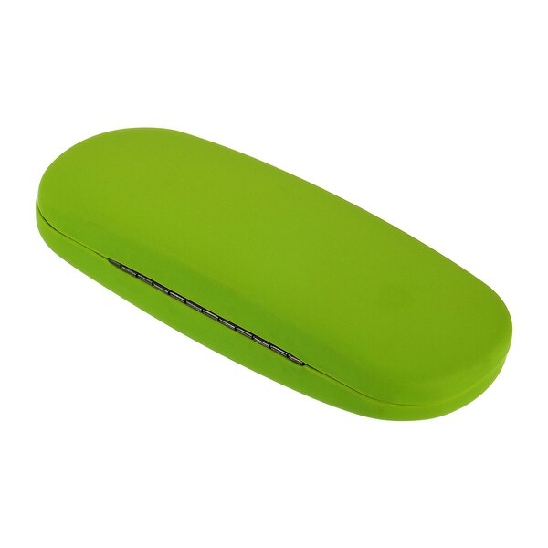 Glasses Case Hard Shell, 2Pcs Eyeglass Case Hard for Women Men