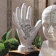 preview thumbnail 1 of 5, Design Toscano Porcelain Palmistry Hand