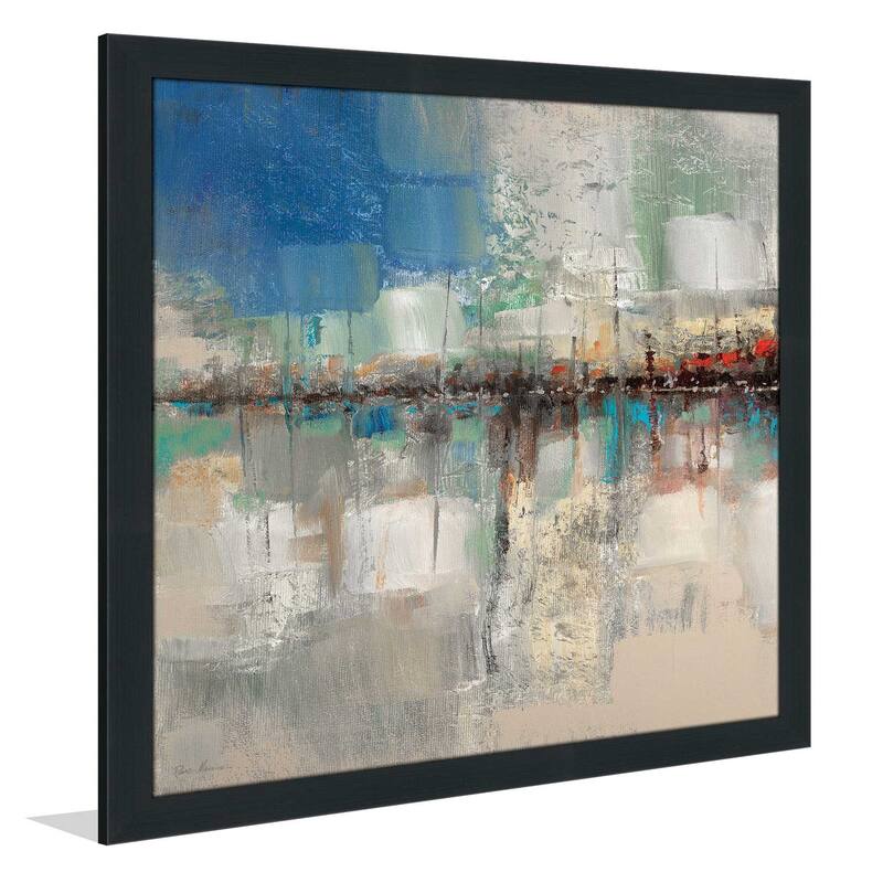 "Shoreline Reflection I" by Ruane Manning Print on Acrylic