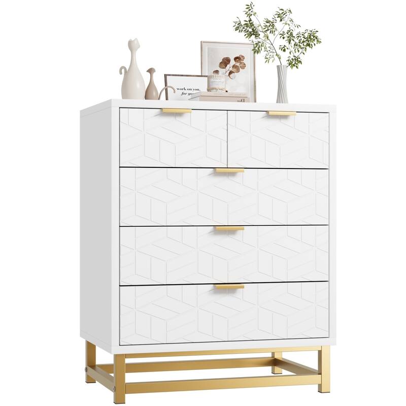 Drawer Dresser for Bedroom,