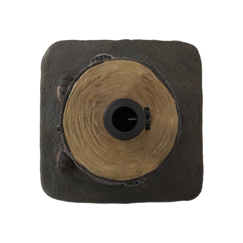 Fenley Bear Umbrella Base by Christopher Knight Home - 13.5" W x 13.5" D x 18" H