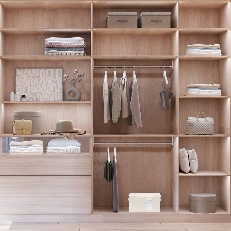 1 Pack Clothes Storage, Foldable Storage Bags for Organizing Bedroom, Clothing, Closet Organizers and Storage with Handles