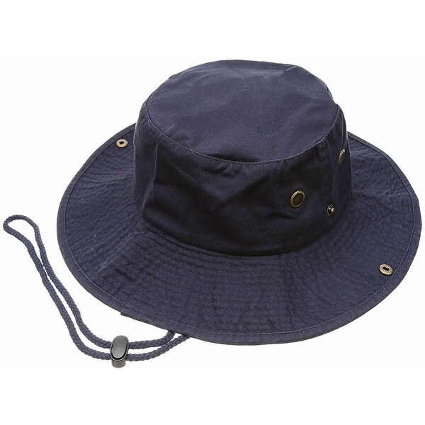 mens wide brim bucket hat