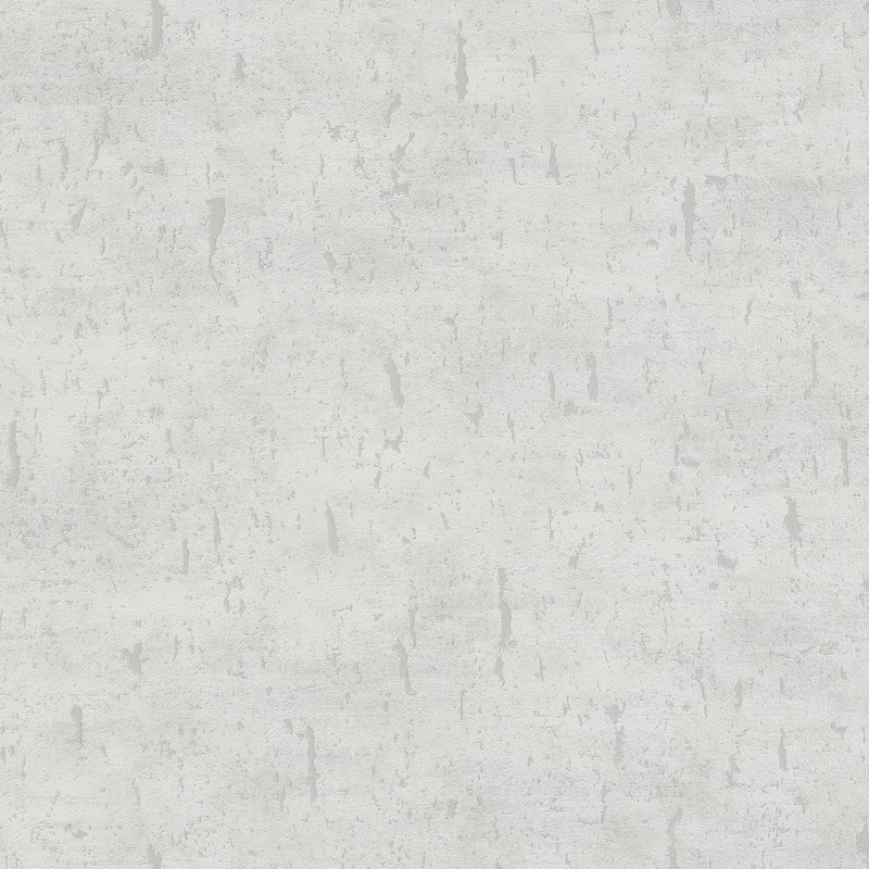 Galerie Wallcoverings Air Collection Cork Effect Textured Sheen Wallpaper Roll - Silver - 33 feet long x 27.5 inches wide