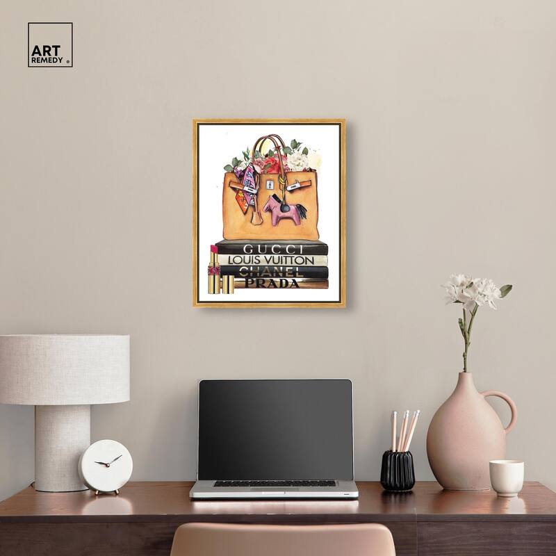 Doll Memories - More than books Canvas by Art Remedy