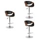 preview thumbnail 33 of 36, Butterfly 24" Adjustable Swivel Bar Stool