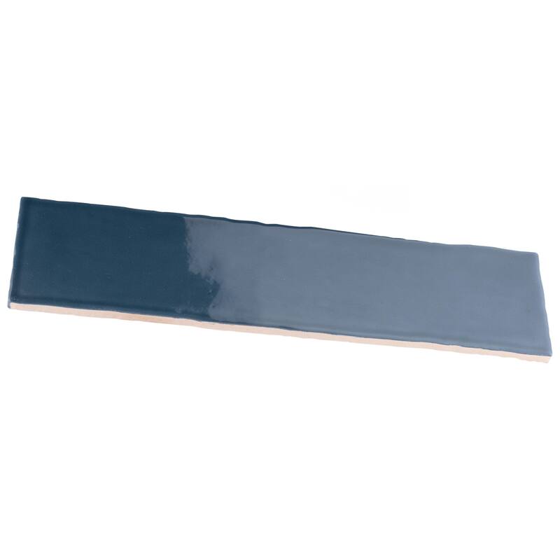 Merola Tile Castillo Denim 3" x 12" Ceramic Wall Tile