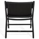 preview thumbnail 34 of 37, SAFAVIEH COUTURE Alanarose Leather Accent Chair - 26"W x 33"D x 33"H