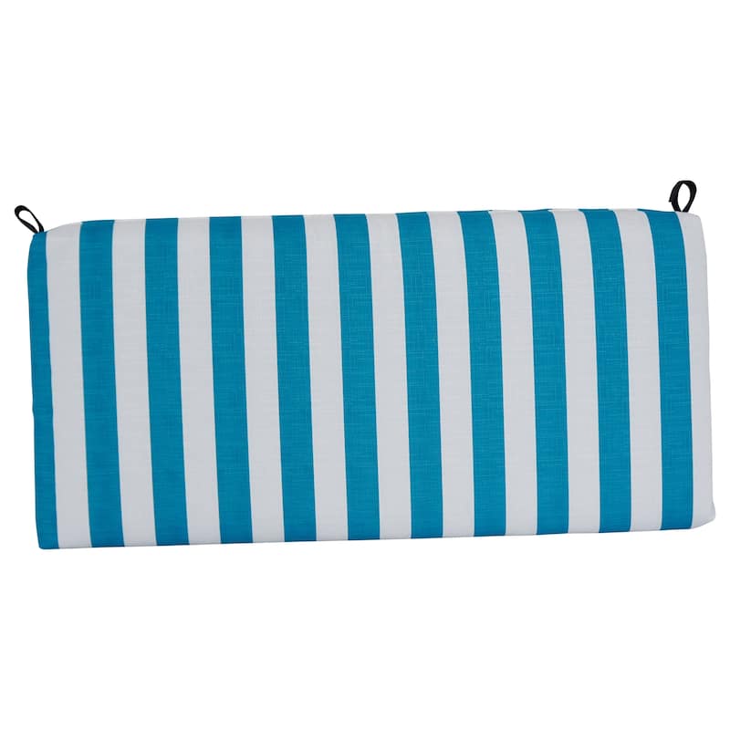 42-inch by 19-inch Indoor/Outdoor Loveseat Cushion - 42 x 19